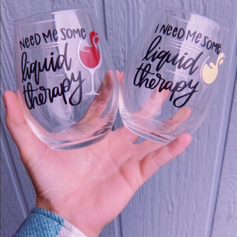 I need me some liquid therapy